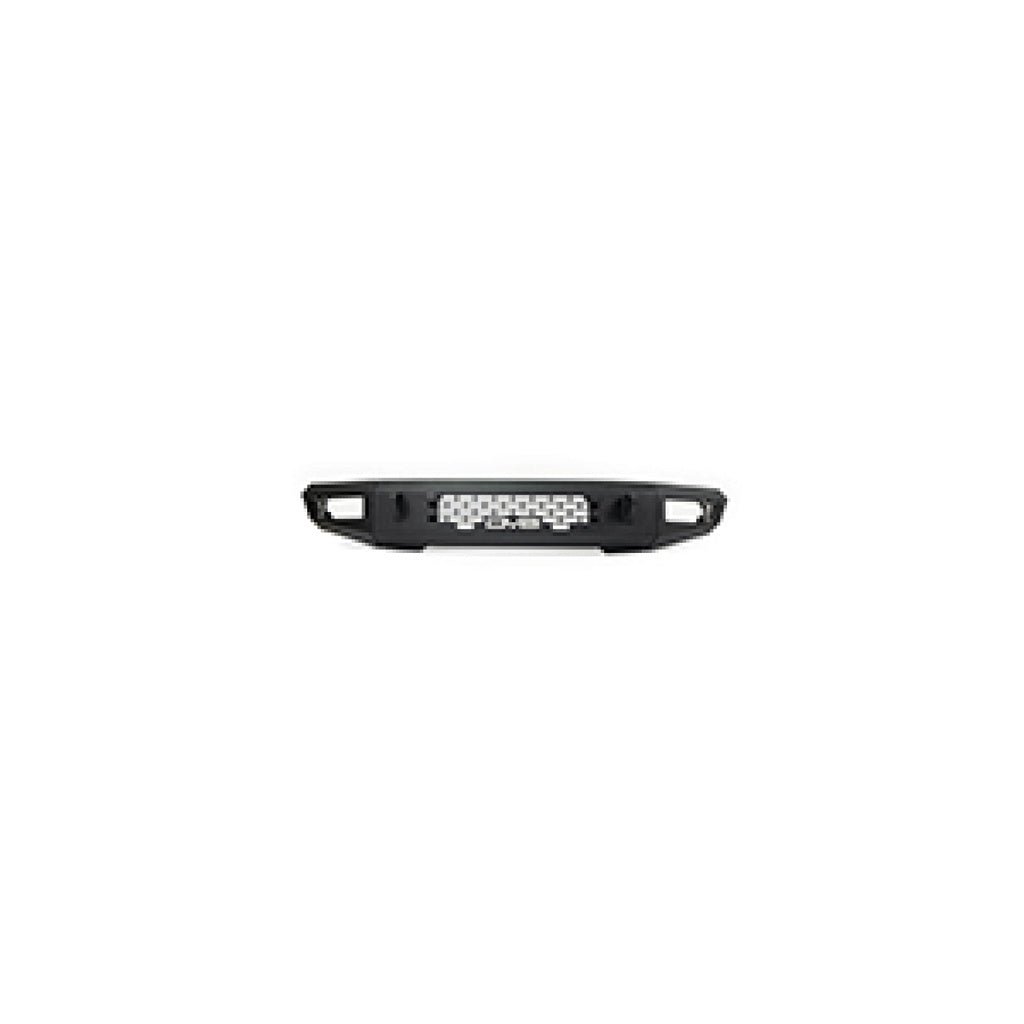 DV8 Offroad OE Plus Low - Profile Front Bumper | 2021 - 2026 Ford Bronco - Stateside Performance - Bumpers - Steel - DV8 Offroad - DV8 Offroad OE Plus Low - Profile Front Bumper | 2021 - 2026 Ford Bronco