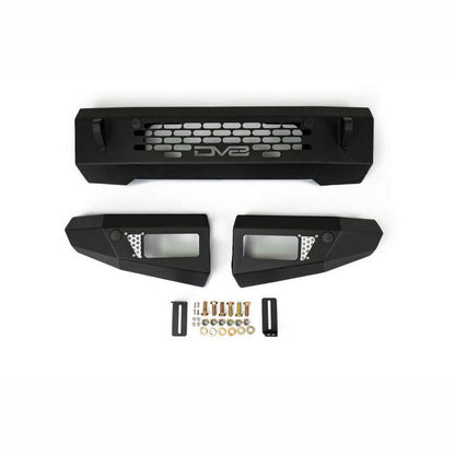 DV8 Offroad OE Plus Low - Profile Front Bumper | 2021 - 2026 Ford Bronco - Stateside Performance - Bumpers - Steel - DV8 Offroad - DV8 Offroad OE Plus Low - Profile Front Bumper | 2021 - 2026 Ford Bronco