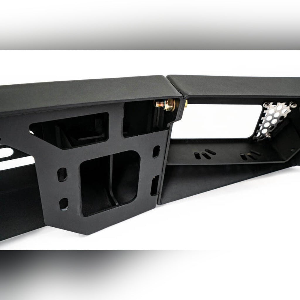 DV8 Offroad OE Plus Low - Profile Front Bumper | 2021 - 2026 Ford Bronco - Stateside Performance - Bumpers - Steel - DV8 Offroad - DV8 Offroad OE Plus Low - Profile Front Bumper | 2021 - 2026 Ford Bronco