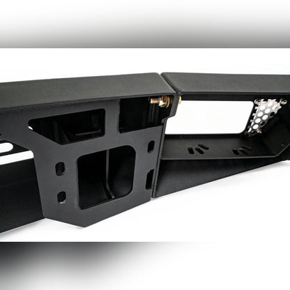 DV8 Offroad OE Plus Low - Profile Front Bumper | 2021 - 2026 Ford Bronco - Stateside Performance - Bumpers - Steel - DV8 Offroad - DV8 Offroad OE Plus Low - Profile Front Bumper | 2021 - 2026 Ford Bronco
