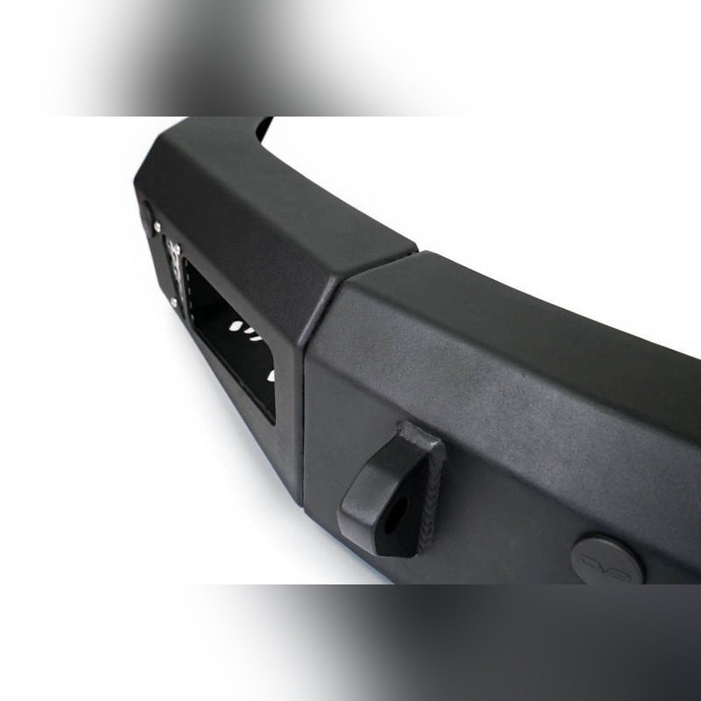 DV8 Offroad OE Plus Low - Profile Front Bumper | 2021 - 2026 Ford Bronco - Stateside Performance - Bumpers - Steel - DV8 Offroad - DV8 Offroad OE Plus Low - Profile Front Bumper | 2021 - 2026 Ford Bronco