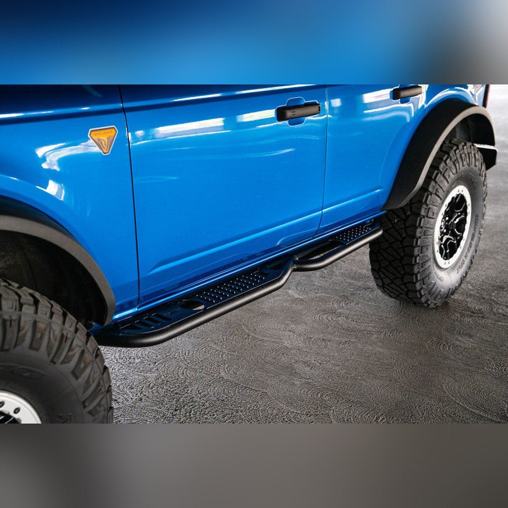 DV8 Offroad OE Plus Series Side Steps | 2021-2025 Ford Bronco - Stateside Performance - Side Steps - DV8 Offroad - DV8 Offroad OE Plus Series Side Steps | 2021-2025 Ford Bronco