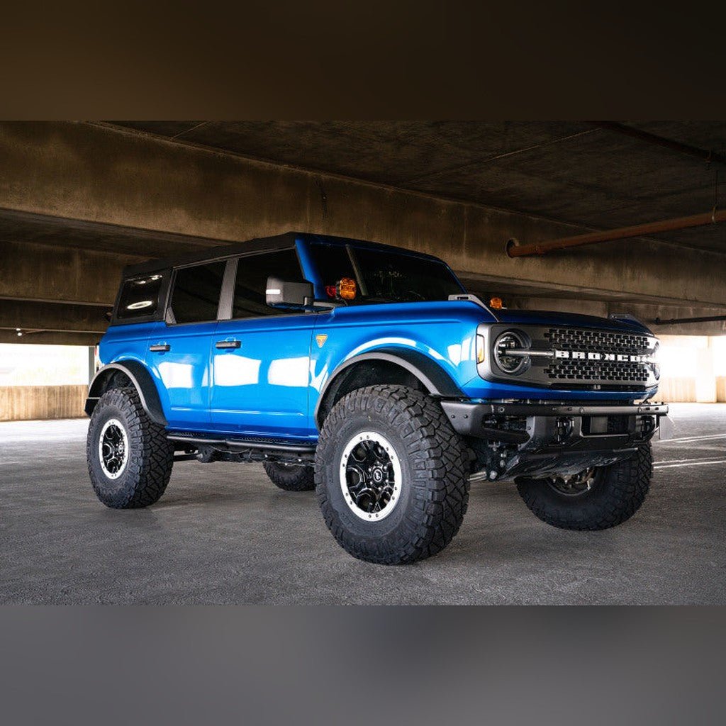 DV8 Offroad OE Plus Series Side Steps | 2021-2025 Ford Bronco - Stateside Performance - Side Steps - DV8 Offroad - DV8 Offroad OE Plus Series Side Steps | 2021-2025 Ford Bronco