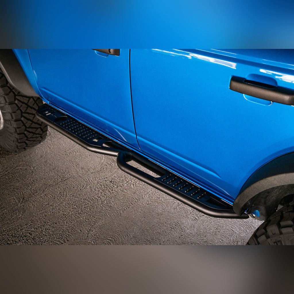 DV8 Offroad OE Plus Series Side Steps | 2021-2025 Ford Bronco - Stateside Performance - Side Steps - DV8 Offroad - DV8 Offroad OE Plus Series Side Steps | 2021-2025 Ford Bronco