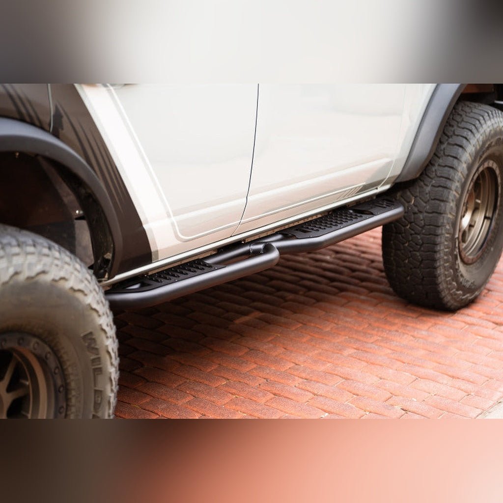 DV8 Offroad OE Plus Series Side Steps | 2021-2025 Ford Bronco - Stateside Performance - Side Steps - DV8 Offroad - DV8 Offroad OE Plus Series Side Steps | 2021-2025 Ford Bronco