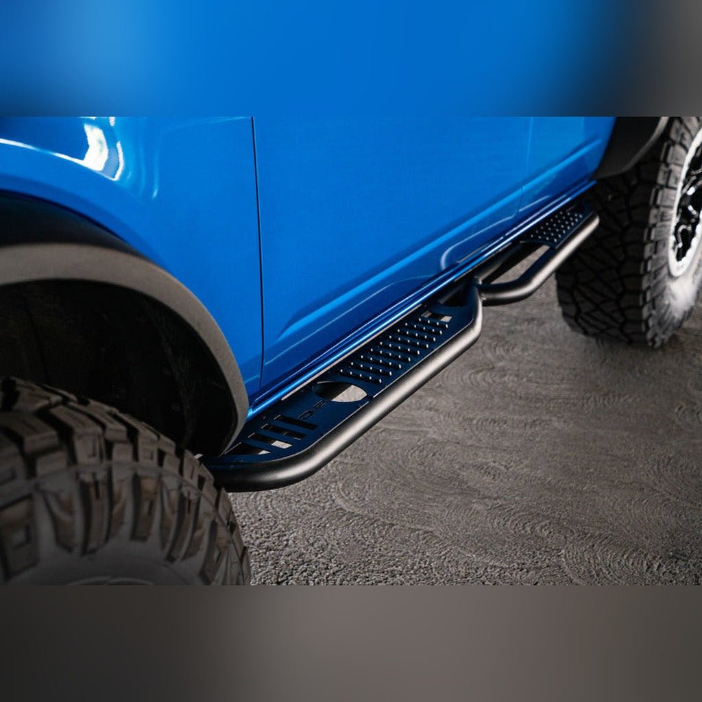 DV8 Offroad OE Plus Series Side Steps | 2021-2025 Ford Bronco - Stateside Performance - Side Steps - DV8 Offroad - DV8 Offroad OE Plus Series Side Steps | 2021-2025 Ford Bronco