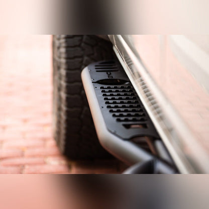DV8 Offroad OE Plus Series Side Steps | 2022-2025 Ford Bronco Raptor - Stateside Performance - Side Steps - DV8 Offroad - DV8 Offroad OE Plus Series Side Steps | 2022-2025 Ford Bronco Raptor