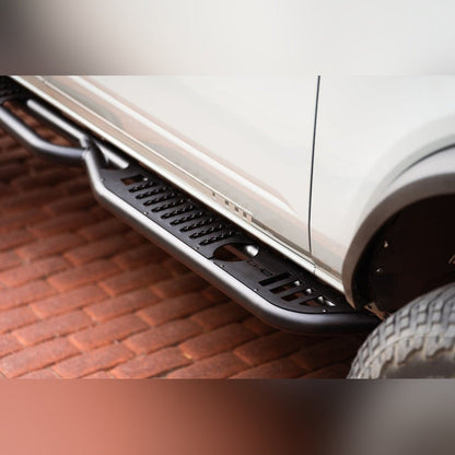 DV8 Offroad OE Plus Series Side Steps | 2022-2025 Ford Bronco Raptor - Stateside Performance - Side Steps - DV8 Offroad - DV8 Offroad OE Plus Series Side Steps | 2022-2025 Ford Bronco Raptor