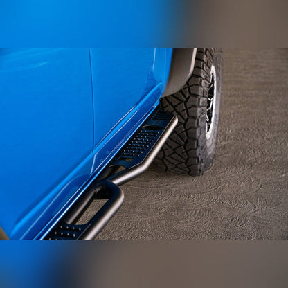 DV8 Offroad OE Plus Series Side Steps | 2022-2025 Ford Bronco Raptor - Stateside Performance - Side Steps - DV8 Offroad - DV8 Offroad OE Plus Series Side Steps | 2022-2025 Ford Bronco Raptor