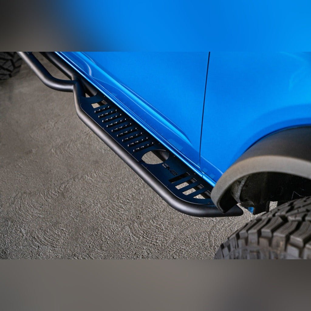DV8 Offroad OE Plus Series Side Steps | 2022-2025 Ford Bronco Raptor - Stateside Performance - Side Steps - DV8 Offroad - DV8 Offroad OE Plus Series Side Steps | 2022-2025 Ford Bronco Raptor