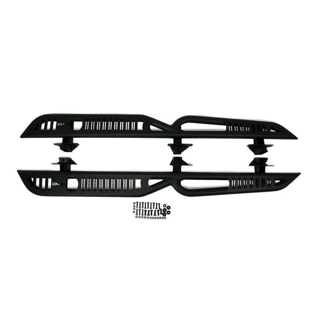 DV8 Offroad OE Plus Series Side Steps | 2022-2025 Ford Bronco Raptor - Stateside Performance - Side Steps - DV8 Offroad - DV8 Offroad OE Plus Series Side Steps | 2022-2025 Ford Bronco Raptor