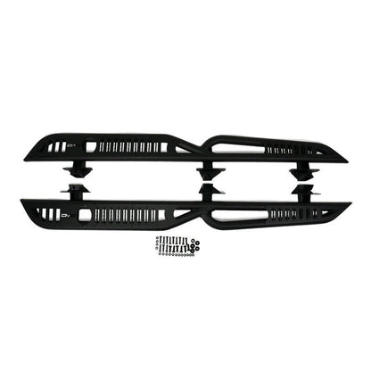 DV8 Offroad OE Plus Series Side Steps | 2022-2025 Ford Bronco Raptor - Stateside Performance - Side Steps - DV8 Offroad - DV8 Offroad OE Plus Series Side Steps | 2022-2025 Ford Bronco Raptor