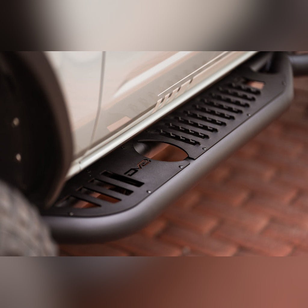 DV8 Offroad OE Plus Series Side Steps | 2022-2025 Ford Bronco Raptor - Stateside Performance - Side Steps - DV8 Offroad - DV8 Offroad OE Plus Series Side Steps | 2022-2025 Ford Bronco Raptor