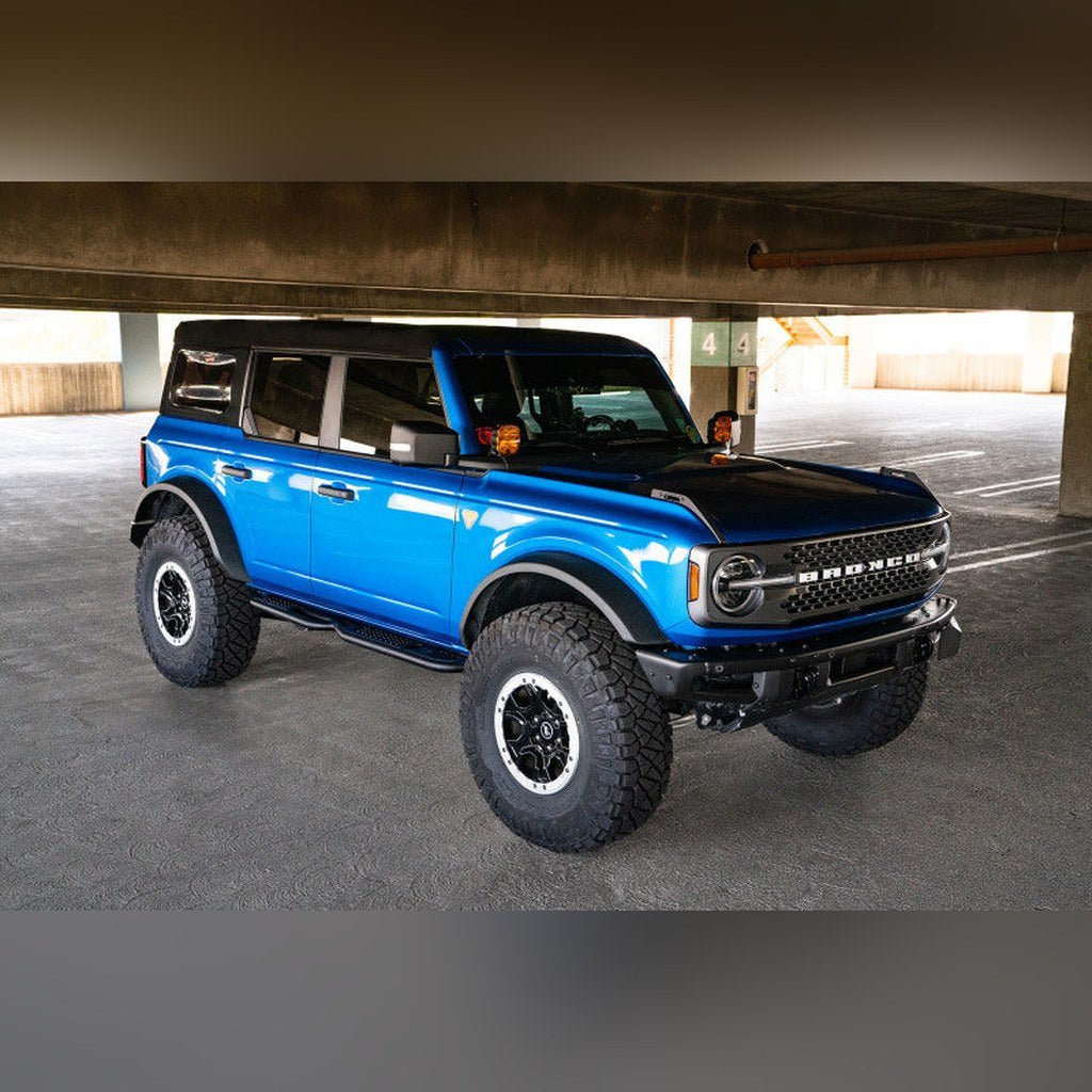 DV8 Offroad OE Plus Series Side Steps | 2022-2025 Ford Bronco Raptor - Stateside Performance - Side Steps - DV8 Offroad - DV8 Offroad OE Plus Series Side Steps | 2022-2025 Ford Bronco Raptor