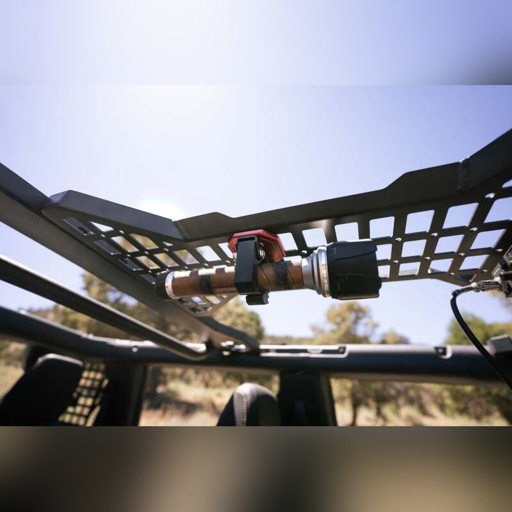 DV8 Offroad Overhead Molle Panels | 2021 - 2025 Ford Bronco - Stateside Performance - Exterior Trim - DV8 Offroad - DV8 Offroad Overhead Molle Panels | 2021 - 2025 Ford Bronco