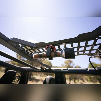 DV8 Offroad Overhead Molle Panels | 2021 - 2025 Ford Bronco - Stateside Performance - Exterior Trim - DV8 Offroad - DV8 Offroad Overhead Molle Panels | 2021 - 2025 Ford Bronco