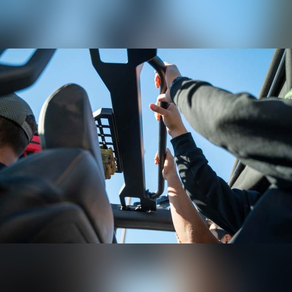 DV8 Offroad Overhead Molle Panels | 2021 - 2025 Ford Bronco - Stateside Performance - Exterior Trim - DV8 Offroad - DV8 Offroad Overhead Molle Panels | 2021 - 2025 Ford Bronco