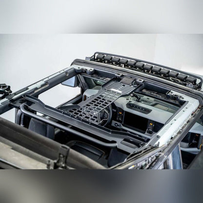 DV8 Offroad Overhead Molle Panels | 2021 - 2025 Ford Bronco - Stateside Performance - Exterior Trim - DV8 Offroad - DV8 Offroad Overhead Molle Panels | 2021 - 2025 Ford Bronco
