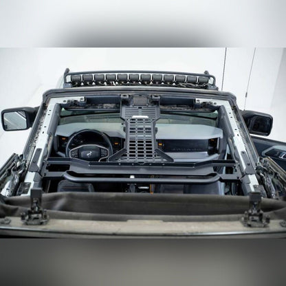 DV8 Offroad Overhead Molle Panels | 2021 - 2025 Ford Bronco - Stateside Performance - Exterior Trim - DV8 Offroad - DV8 Offroad Overhead Molle Panels | 2021 - 2025 Ford Bronco