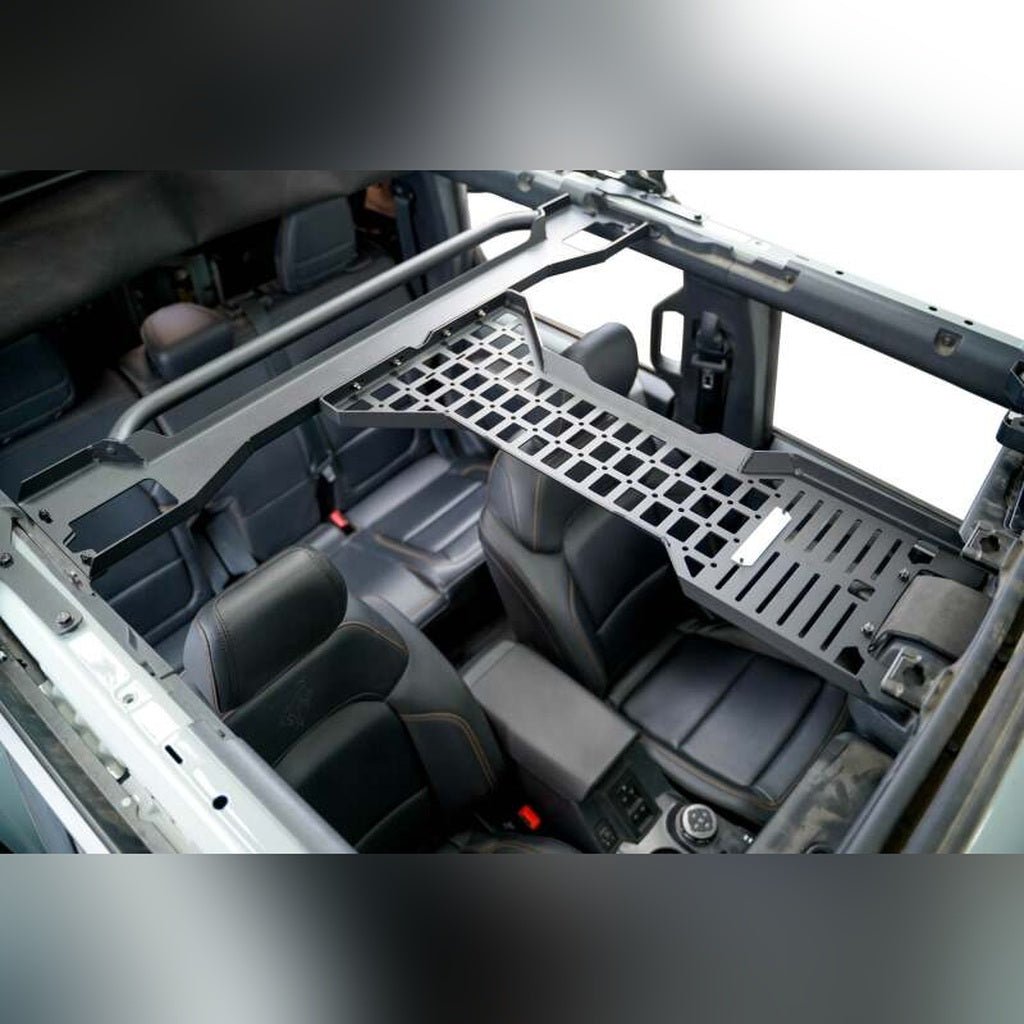 DV8 Offroad Overhead Molle Panels | 2021 - 2025 Ford Bronco - Stateside Performance - Exterior Trim - DV8 Offroad - DV8 Offroad Overhead Molle Panels | 2021 - 2025 Ford Bronco