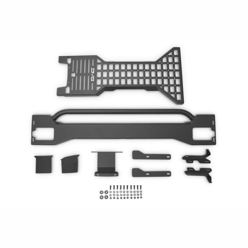 DV8 Offroad Overhead Molle Panels | 2021 - 2025 Ford Bronco - Stateside Performance - Exterior Trim - DV8 Offroad - DV8 Offroad Overhead Molle Panels | 2021 - 2025 Ford Bronco