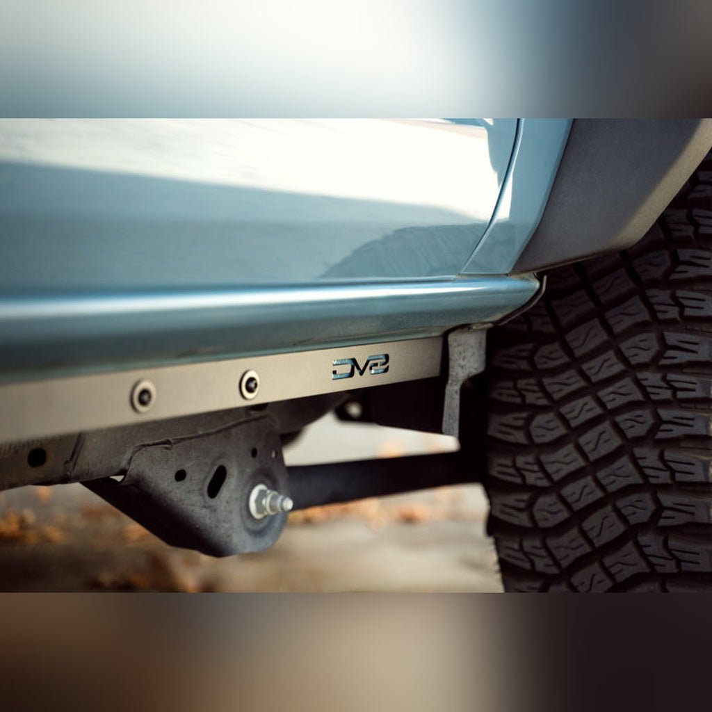 DV8 Offroad Pinch Weld Covers | 2021 - 2025 Ford Bronco - Stateside Performance - Diff Covers - DV8 Offroad - DV8 Offroad Pinch Weld Covers | 2021 - 2025 Ford Bronco