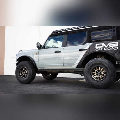 DV8 Offroad Pinch Weld Covers | 2021 - 2025 Ford Bronco - Stateside Performance - Diff Covers - DV8 Offroad - DV8 Offroad Pinch Weld Covers | 2021 - 2025 Ford Bronco