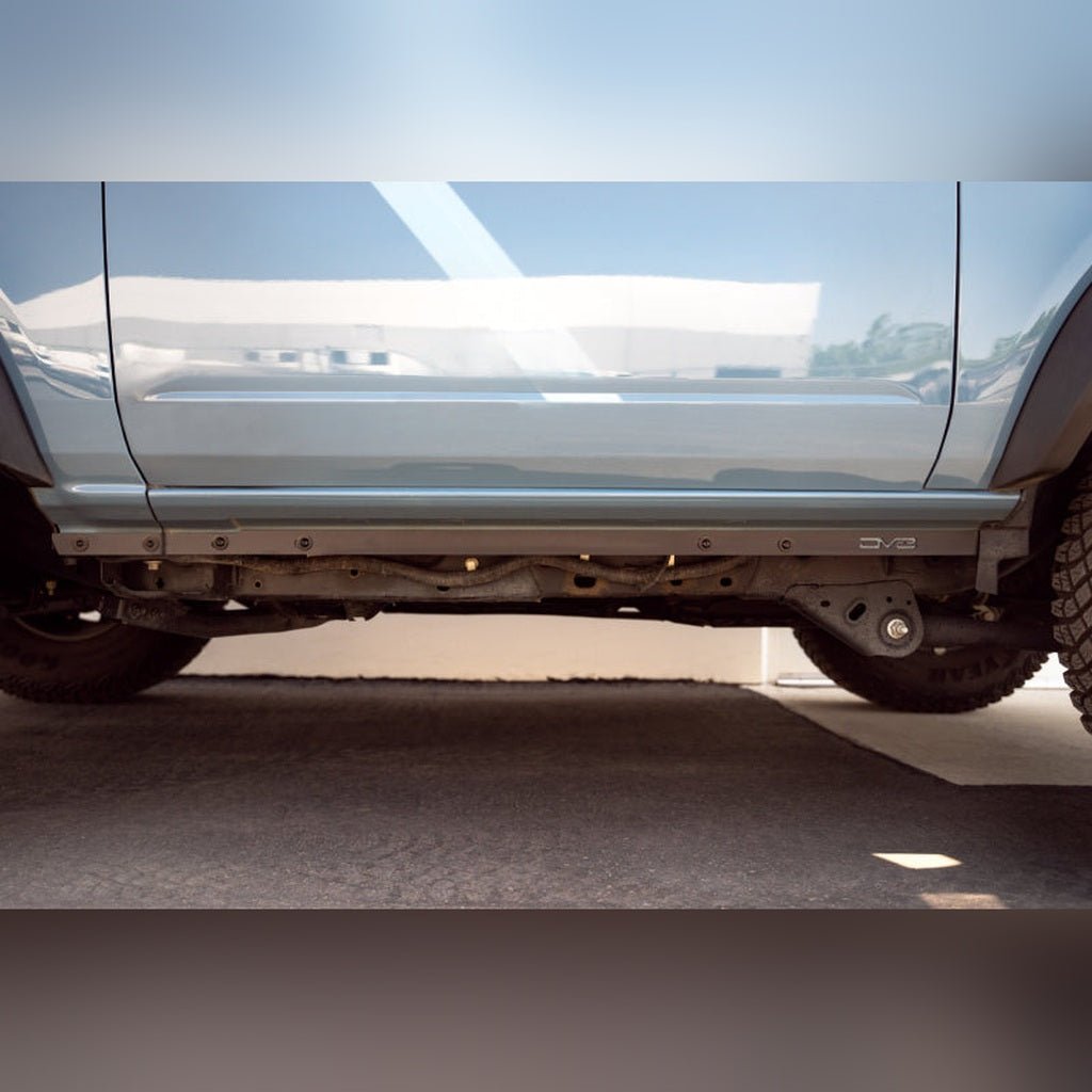 DV8 Offroad Pinch Weld Covers | 2021 - 2025 Ford Bronco - Stateside Performance - Diff Covers - DV8 Offroad - DV8 Offroad Pinch Weld Covers | 2021 - 2025 Ford Bronco