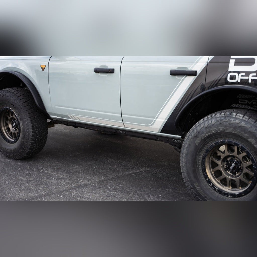 DV8 Offroad Pinch Weld Covers | 2021 - 2025 Ford Bronco - Stateside Performance - Diff Covers - DV8 Offroad - DV8 Offroad Pinch Weld Covers | 2021 - 2025 Ford Bronco