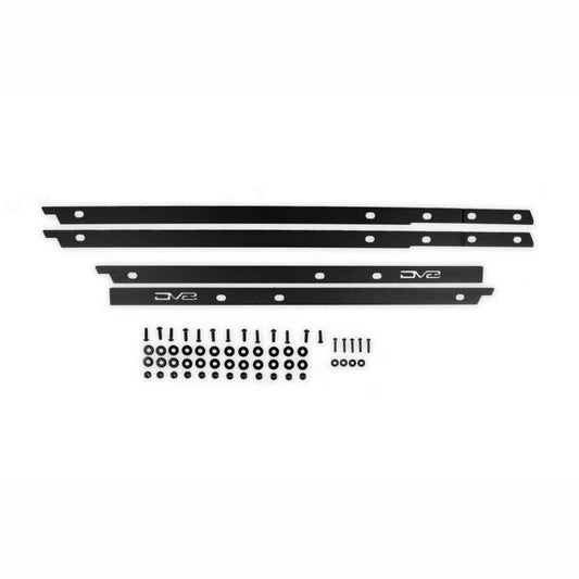 DV8 Offroad Pinch Weld Covers | 2021 - 2025 Ford Bronco - Stateside Performance - Diff Covers - DV8 Offroad - DV8 Offroad Pinch Weld Covers | 2021 - 2025 Ford Bronco