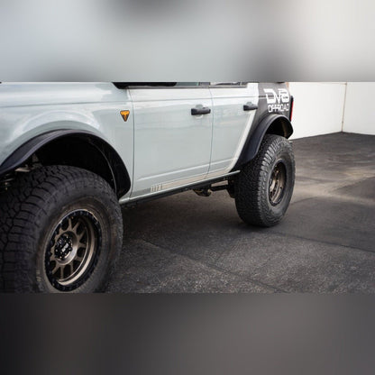 DV8 Offroad Pinch Weld Covers | 2021 - 2025 Ford Bronco - Stateside Performance - Diff Covers - DV8 Offroad - DV8 Offroad Pinch Weld Covers | 2021 - 2025 Ford Bronco