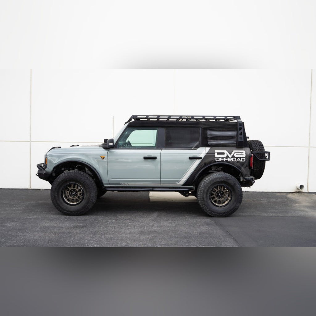 DV8 Offroad Pinch Weld Covers | 2021 - 2025 Ford Bronco - Stateside Performance - Diff Covers - DV8 Offroad - DV8 Offroad Pinch Weld Covers | 2021 - 2025 Ford Bronco