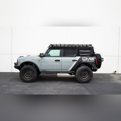 DV8 Offroad Pinch Weld Covers | 2021 - 2025 Ford Bronco - Stateside Performance - Diff Covers - DV8 Offroad - DV8 Offroad Pinch Weld Covers | 2021 - 2025 Ford Bronco