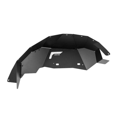 DV8 Offroad Rear Aluminum Inner Fenders - Black | 2021-2025 Ford Bronco - Stateside Performance - Wheel Well Liners - DV8 Offroad - DV8 Offroad Rear Aluminum Inner Fenders - Black | 2021-2025 Ford Bronco