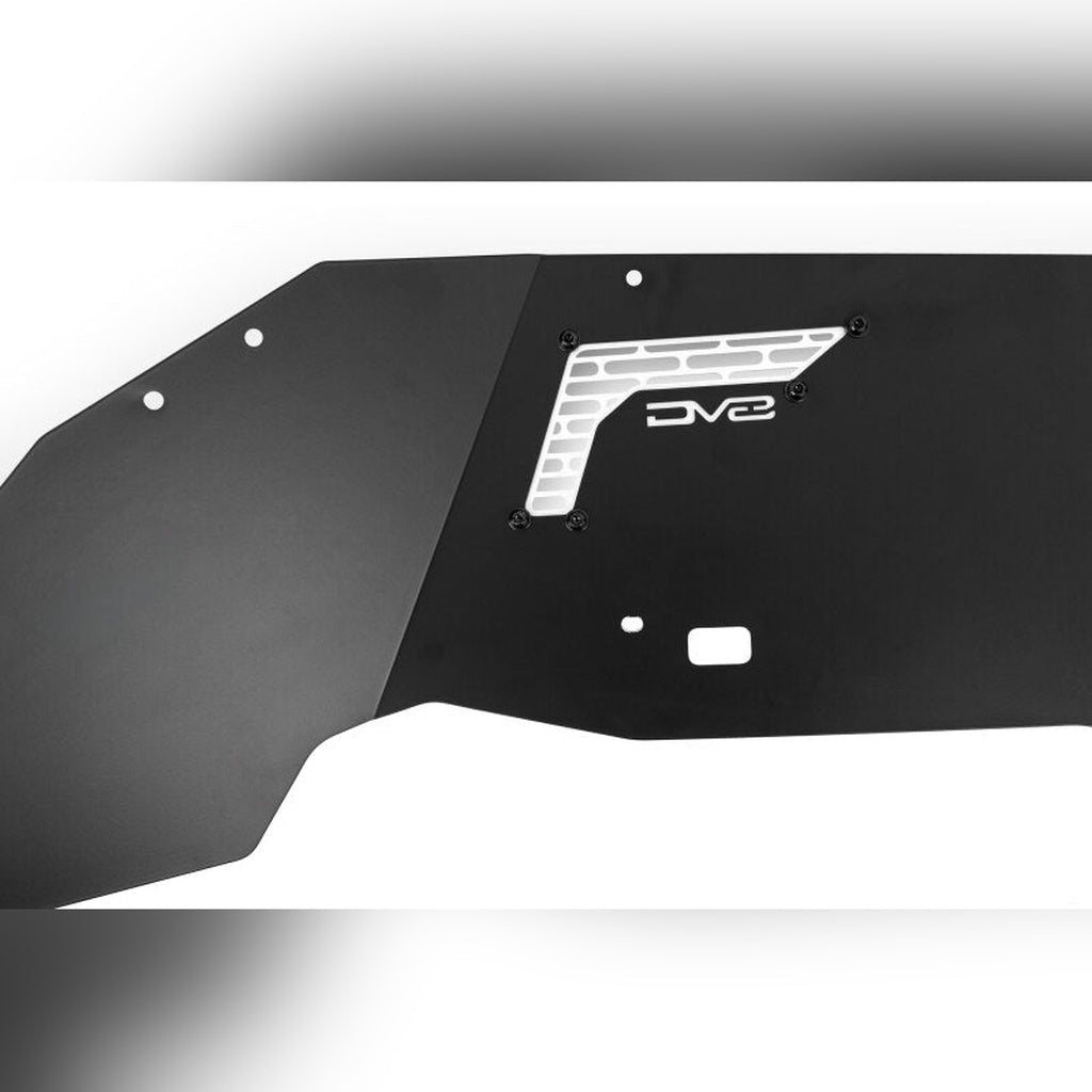 DV8 Offroad Rear Aluminum Inner Fenders - Black | 2022-2025 Ford Bronco Raptor - Stateside Performance - Wheel Well Liners - DV8 Offroad - DV8 Offroad Rear Aluminum Inner Fenders - Black | 2022-2025 Ford Bronco Raptor