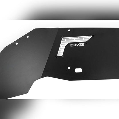 DV8 Offroad Rear Aluminum Inner Fenders - Black | 2022-2025 Ford Bronco Raptor - Stateside Performance - Wheel Well Liners - DV8 Offroad - DV8 Offroad Rear Aluminum Inner Fenders - Black | 2022-2025 Ford Bronco Raptor