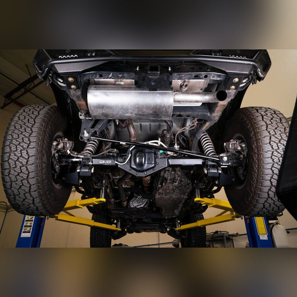 DV8 Offroad Rear Differential Skid Plate | 2021 - 2026 Ford Bronco - Stateside Performance - Skid Plates - DV8 Offroad - DV8 Offroad Rear Differential Skid Plate | 2021 - 2026 Ford Bronco