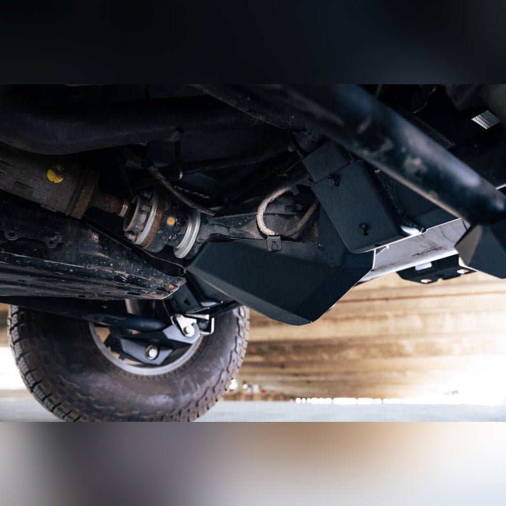 DV8 Offroad Rear Differential Skid Plate | 2021 - 2026 Ford Bronco - Stateside Performance - Skid Plates - DV8 Offroad - DV8 Offroad Rear Differential Skid Plate | 2021 - 2026 Ford Bronco