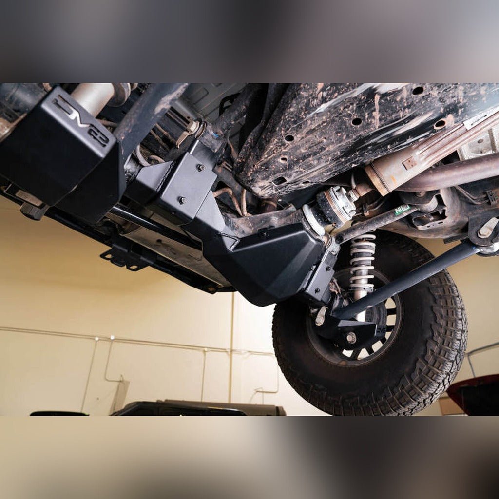 DV8 Offroad Rear Differential Skid Plate | 2021 - 2026 Ford Bronco - Stateside Performance - Skid Plates - DV8 Offroad - DV8 Offroad Rear Differential Skid Plate | 2021 - 2026 Ford Bronco