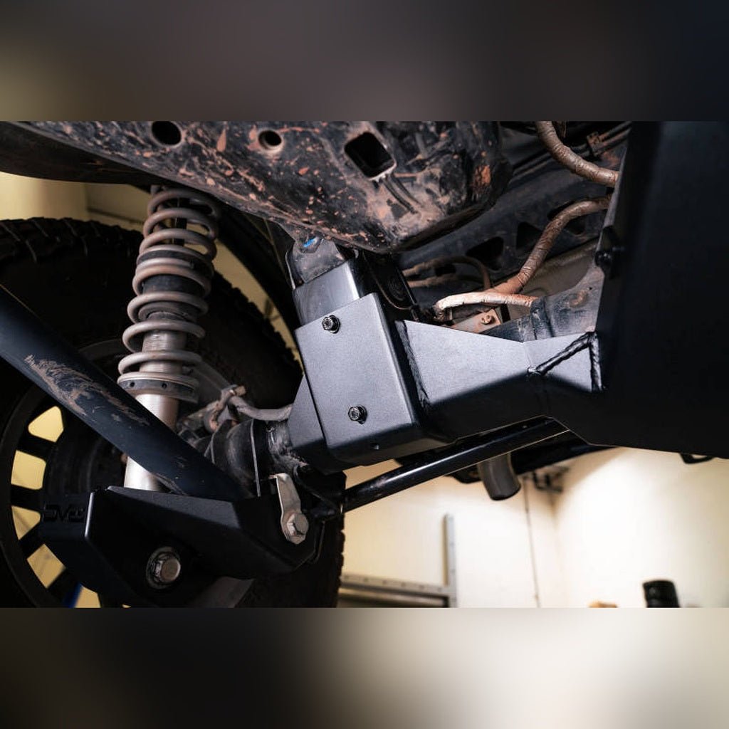 DV8 Offroad Rear Differential Skid Plate | 2021 - 2026 Ford Bronco - Stateside Performance - Skid Plates - DV8 Offroad - DV8 Offroad Rear Differential Skid Plate | 2021 - 2026 Ford Bronco