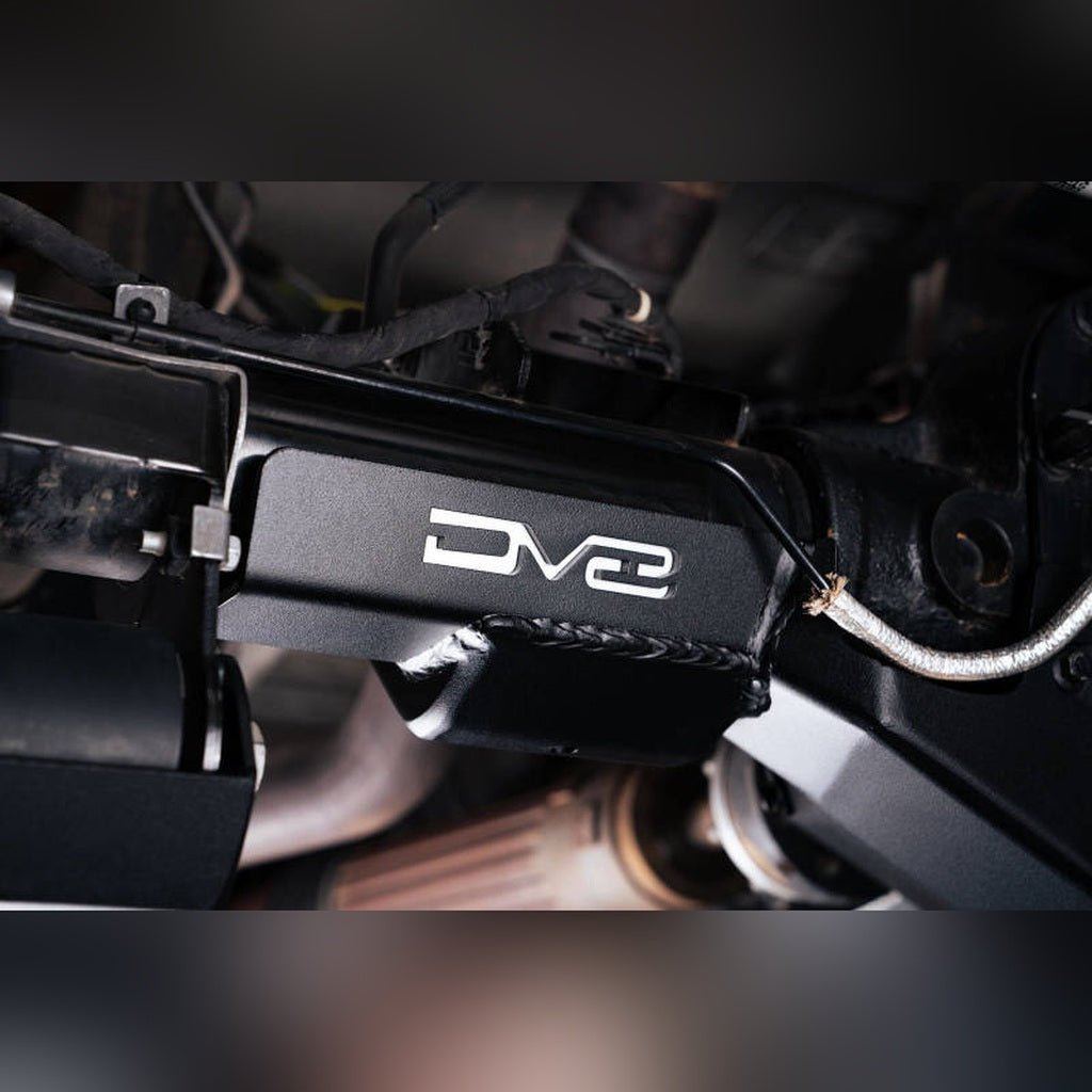 DV8 Offroad Rear Differential Skid Plate | 2021 - 2026 Ford Bronco - Stateside Performance - Skid Plates - DV8 Offroad - DV8 Offroad Rear Differential Skid Plate | 2021 - 2026 Ford Bronco