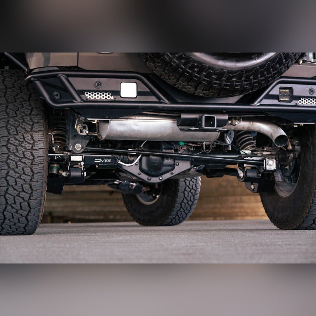 DV8 Offroad Rear Differential Skid Plate | 2021 - 2026 Ford Bronco - Stateside Performance - Skid Plates - DV8 Offroad - DV8 Offroad Rear Differential Skid Plate | 2021 - 2026 Ford Bronco