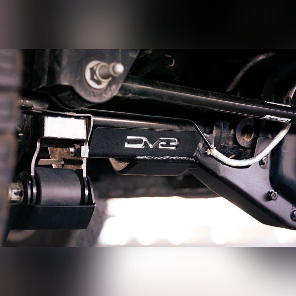 DV8 Offroad Rear Differential Skid Plate | 2021 - 2026 Ford Bronco - Stateside Performance - Skid Plates - DV8 Offroad - DV8 Offroad Rear Differential Skid Plate | 2021 - 2026 Ford Bronco