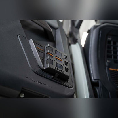 DV8 Offroad Rear Door Pocket Molle Panels | 2021 - 2025 Ford Bronco - Stateside Performance - Exterior Trim - DV8 Offroad - DV8 Offroad Rear Door Pocket Molle Panels | 2021 - 2025 Ford Bronco