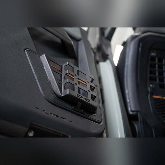 DV8 Offroad Rear Door Pocket Molle Panels | 2021 - 2025 Ford Bronco - Stateside Performance - Exterior Trim - DV8 Offroad - DV8 Offroad Rear Door Pocket Molle Panels | 2021 - 2025 Ford Bronco