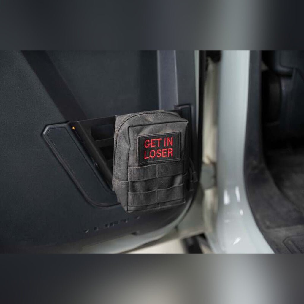 DV8 Offroad Rear Door Pocket Molle Panels | 2021 - 2025 Ford Bronco - Stateside Performance - Exterior Trim - DV8 Offroad - DV8 Offroad Rear Door Pocket Molle Panels | 2021 - 2025 Ford Bronco