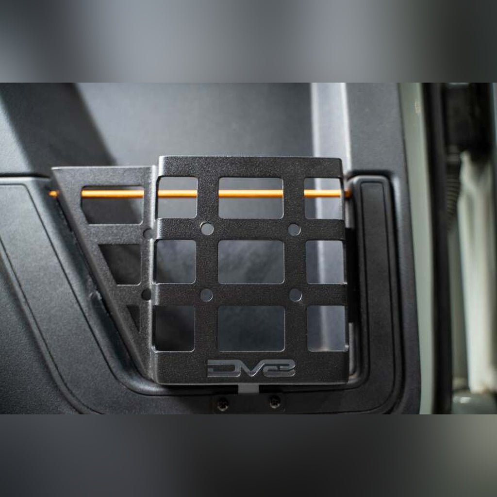 DV8 Offroad Rear Door Pocket Molle Panels | 2021 - 2025 Ford Bronco - Stateside Performance - Exterior Trim - DV8 Offroad - DV8 Offroad Rear Door Pocket Molle Panels | 2021 - 2025 Ford Bronco