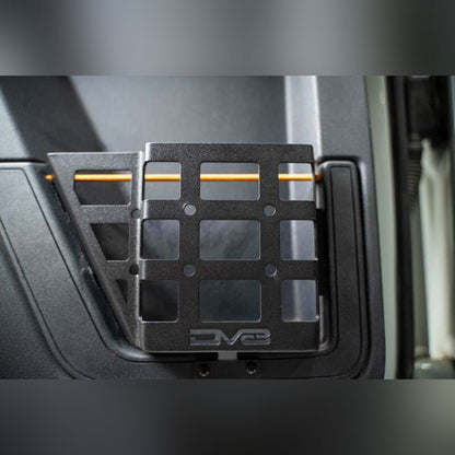 DV8 Offroad Rear Door Pocket Molle Panels | 2021 - 2025 Ford Bronco - Stateside Performance - Exterior Trim - DV8 Offroad - DV8 Offroad Rear Door Pocket Molle Panels | 2021 - 2025 Ford Bronco