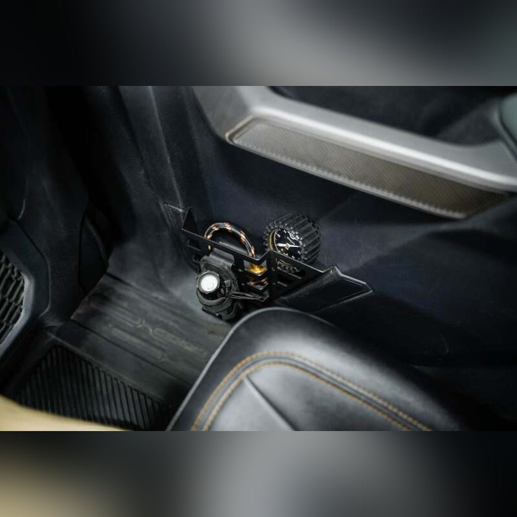 DV8 Offroad Rear Door Pocket Molle Panels | 2021 - 2025 Ford Bronco - Stateside Performance - Exterior Trim - DV8 Offroad - DV8 Offroad Rear Door Pocket Molle Panels | 2021 - 2025 Ford Bronco