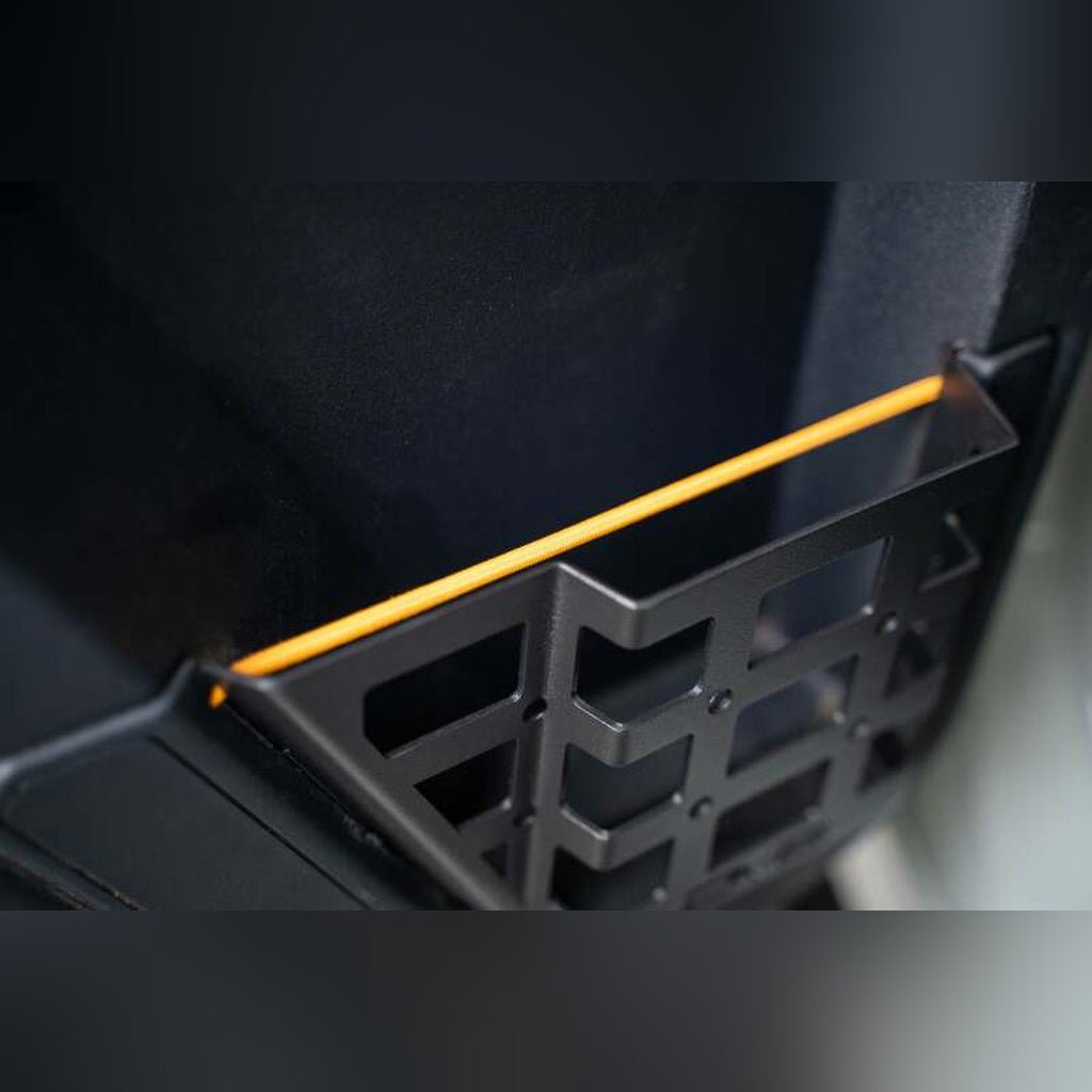 DV8 Offroad Rear Door Pocket Molle Panels | 2021 - 2025 Ford Bronco - Stateside Performance - Exterior Trim - DV8 Offroad - DV8 Offroad Rear Door Pocket Molle Panels | 2021 - 2025 Ford Bronco